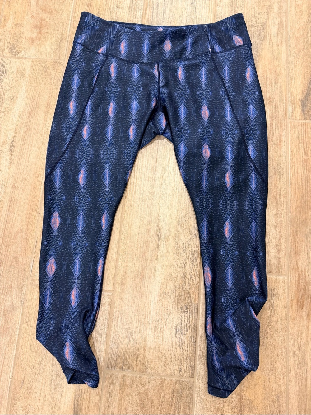 CALIA Printed Performance Leggings | Size XL
